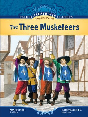 cover image of Three Musketeers